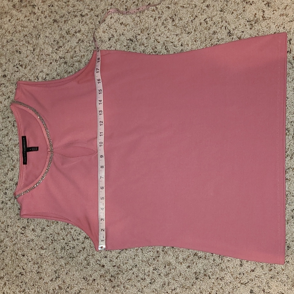WHBM Size L Pink Keyhole Tank